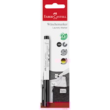 Tekstilpenn Svart Faber-Castell