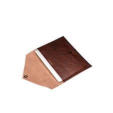 Laptopfodral i skinn 13" Brunt