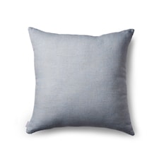 Sköna Hem Eternity Kuddfodral i Tvättat Linne 60x60 cm Celestial blue