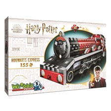 Harry Potter Hogwarts Express 3D Puslespill Wrebbit