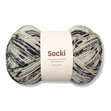 Socki Lanka Villasekoitus 100 g Grumpy Pa C153 Adlibris