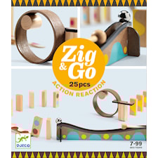 Byggsats, Hinderbana 25 pcs, Djeco