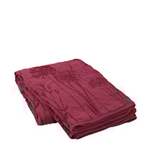 Broste Copenhagen Sigval Pläd Bomull 130 x 180 cm Smoke Pearl