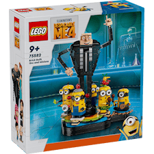 Klossbyggd Gru med minioner LEGO® Despicable Me (75582)