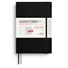 Weekly Planner & Notebook 18m 26-27 A5 Soft Black Leuchtturm1917