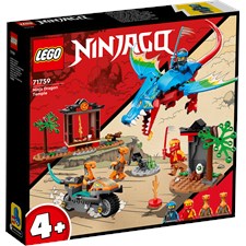 Ninjornas draktempel LEGO® Ninjago (71759)