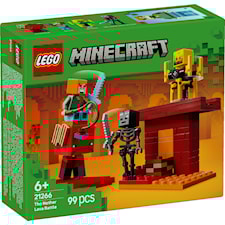 Lavastriden i Nether LEGO® Minecraft (21266)