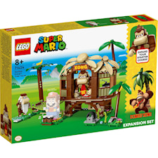 Donkey Kongs trehytte – ekstrabanesett LEGO® Super Mario (71424)