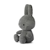 Miffy ECO Corduroy Pehmolelu 33 cm Tummanharmaa Bon Ton Toys