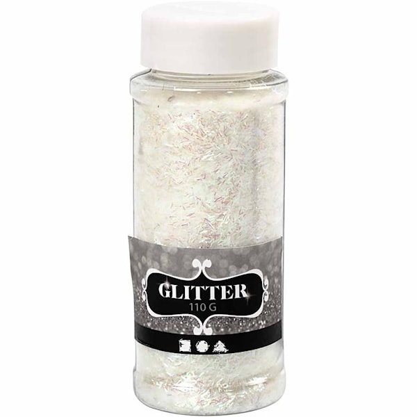 Glitter, 110 g, krystall