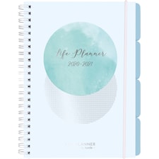 Burde Kalender 20-21 Life Planner, Blue