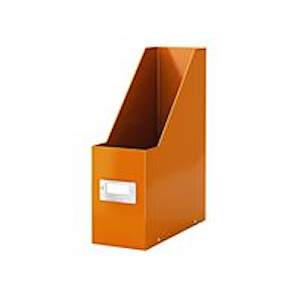 Tidsskriftkassett Click&Store WOW oransje