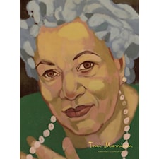 Porträtt Toni Morrison Poster A4