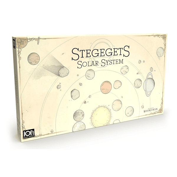 StegegetS Solar System, ION Games (SV/NO/DK/FI/EN)