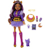 Clawdeen Wolf Modedocka Monster High
