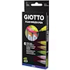 Brushpen Neonfarger 6-pack Giotto Turbo