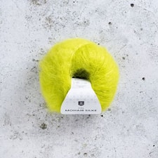 Fin Mohair Silk Garn 25 g Gimlet Green 547 Järbo