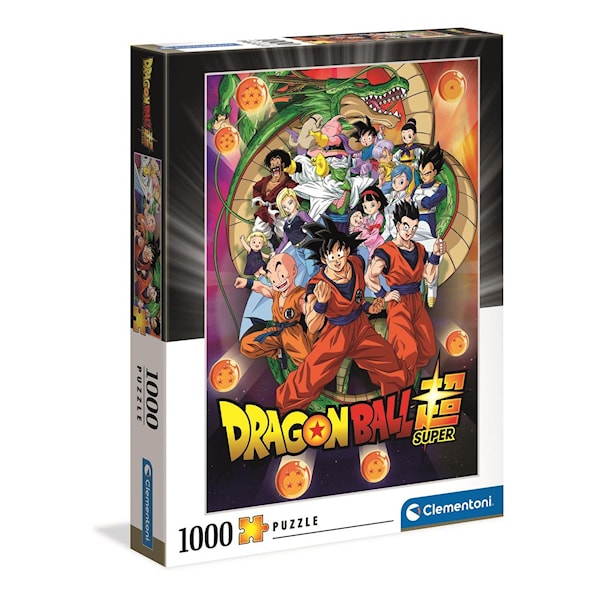 Puslespill Dragonball 1000 brikker, Clementoni