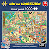 Jan Van Haasteren Flutterly  Fabulous Pussel 1000 bitar