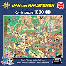 Jan Van Haasteren Flutterly  Fabulous Pussel 1000 bitar