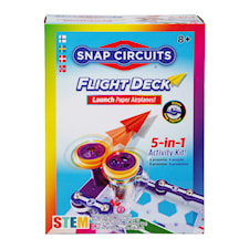 Snap Circuits Flight Deck