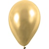 Ballonger Guld diameter 23 cm 8-pack