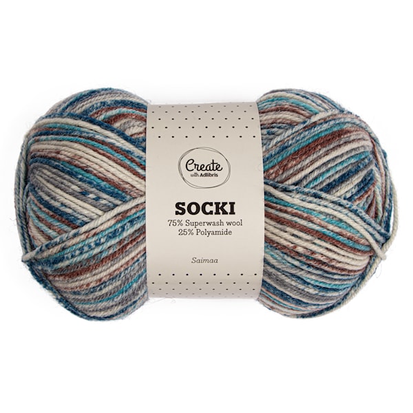 Socki Garn Teppe