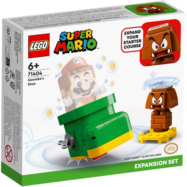 Goombas sko – Expansionsset LEGO® Super Mario (71404)