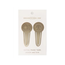 Bokmärken Metall Himmelsk Designworks ink