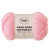 Cotton 8/4 Hand-dyed 50 g Adlibris