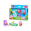 Peppa og Evies parklek Figurset Peppa Gris
