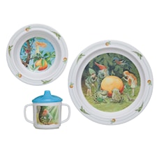 Matset Solägget, Elsa Beskow, Rätt Start