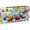 F1® Team med racerbiler og sjåfører LEGO® DUPLO® Town (10445)