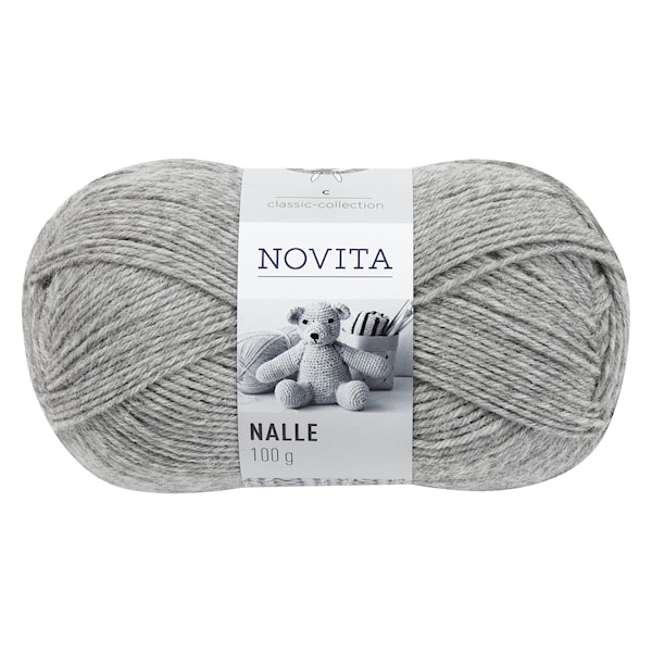 Novita Nalle, grå (043)