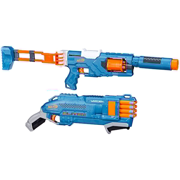 NERF N-Strike Elite 2.0 Double Defense Pack Hasbro