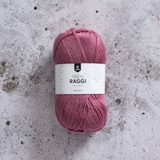 Tencel Raggi 100 g Sweet Pea Pink Järbo