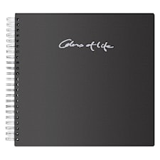 Fotoalbum Colors of Life Svart 300x300 mm Burde