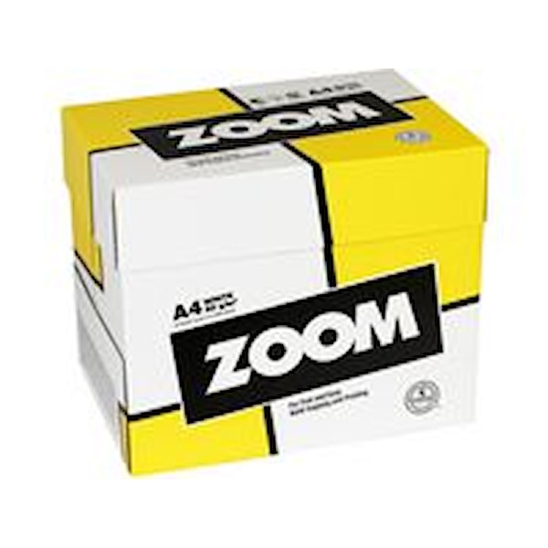 Kopipapir Zoom A4 80g (2500)