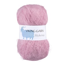 Mohrino 50 g Rosa 564 Viking Garn