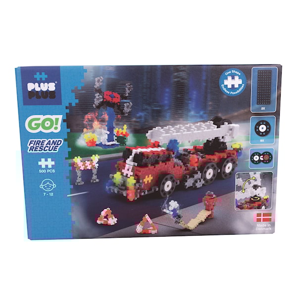 Plus-Plus GO! Fire and rescue
