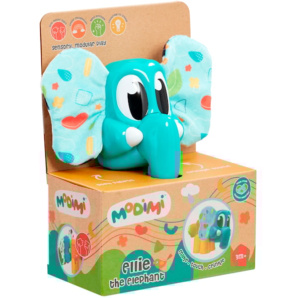 Sensoriske Blokker Elefant Modimi