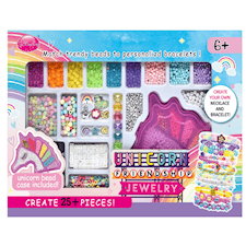 Pärlbox Enhörning Skapa Dina Egna Smycken