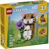 Söt hamster med blomma LEGO Creator (31376)