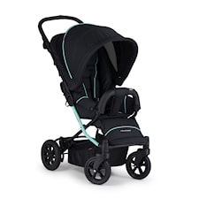 Sittevogn Compact 360 XT Air, Turquoise, Crescent