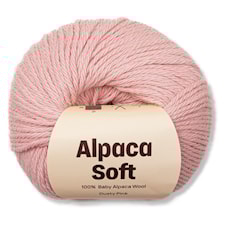 Alpacka Soft 50g Dusty Pink A255 Adlibris
