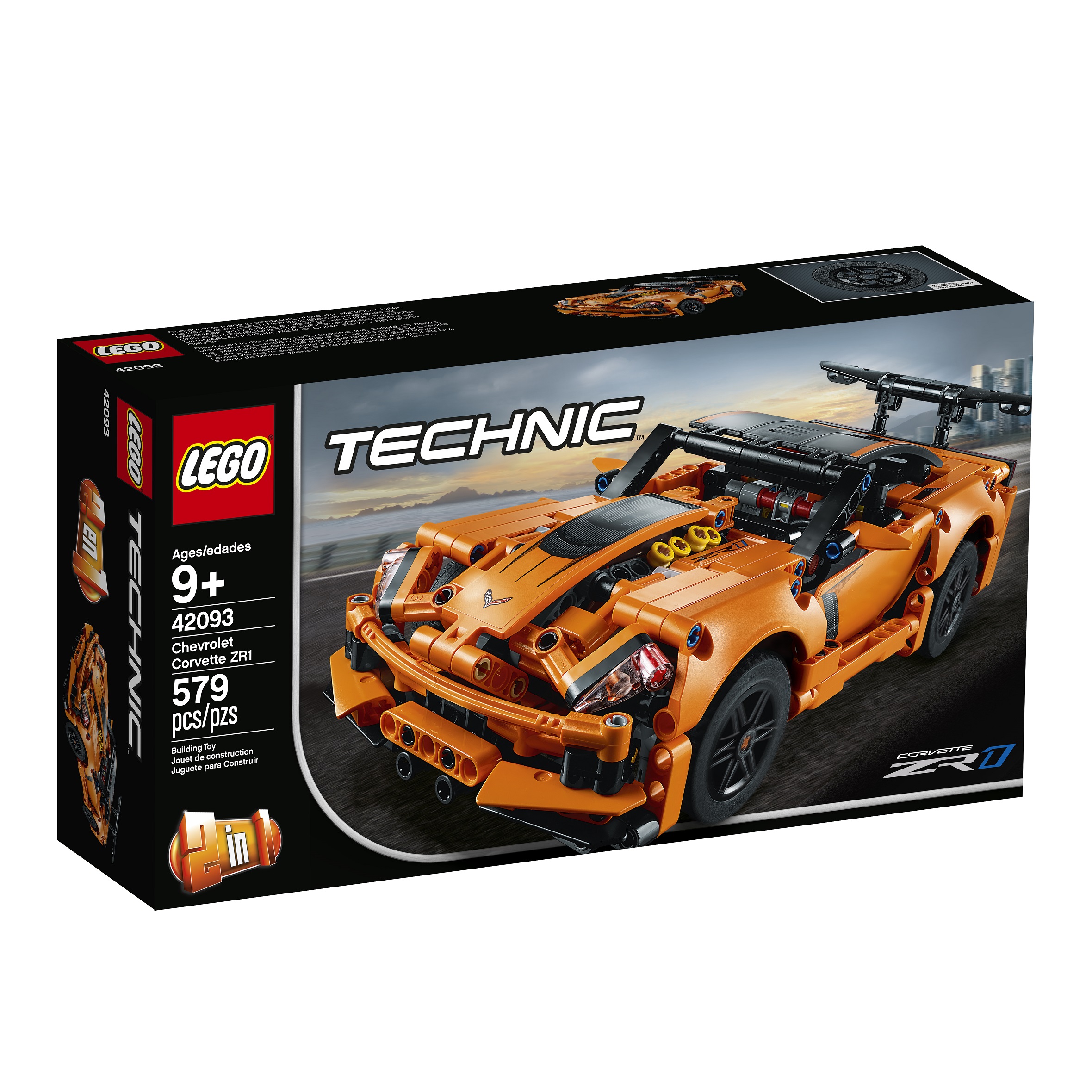 Chevrolet Corvette ZR1, LEGO Technic (42093)