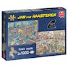 Jan Van Haasteren DIY Shop &amp; Renovation prosjekt Puslespill 2x1000 brikker