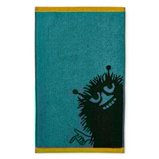 Stinky Bomull Håndkle Petrol 30x50