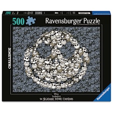 Nightmare Before Christmas Julpussel 500 Bitar, Ravensburger