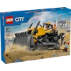 Gul bulldozer LEGO® City (60466)
